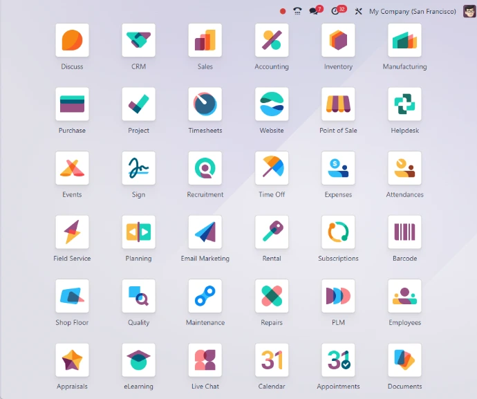 Odoo - Module