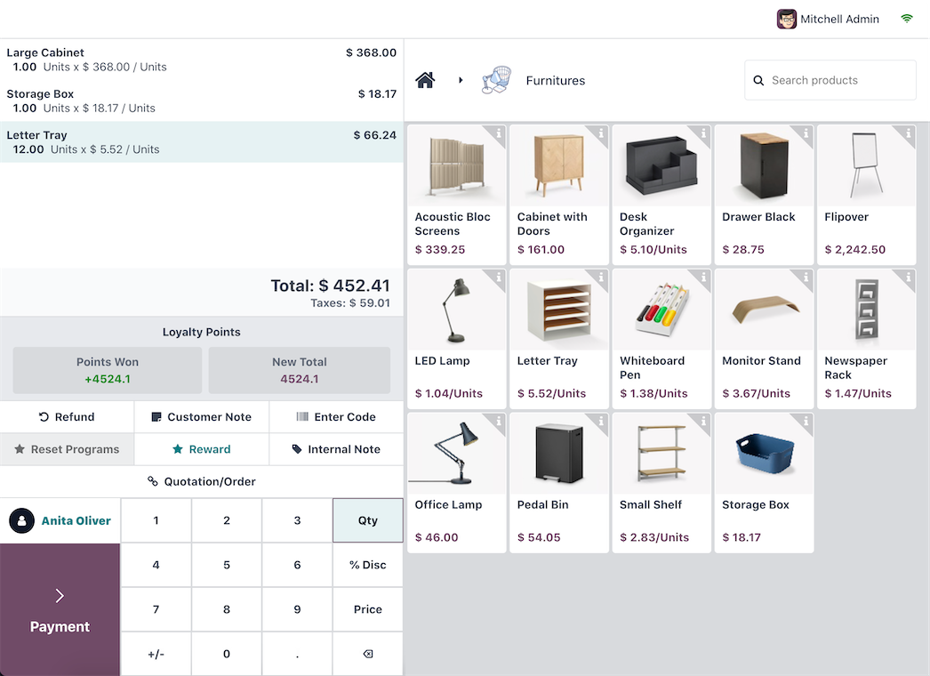 Odoo - POS